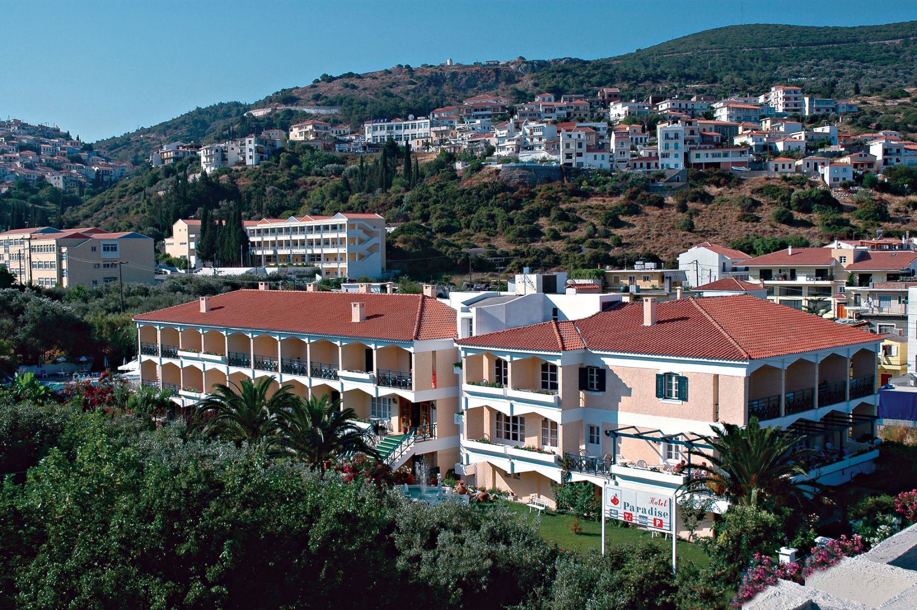 Best Price on Paradise Hotel in Samos Island + Reviews!